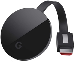 Google Chromecast Ultra W/ Power Ethernet Adapter, A - CeX (UK
